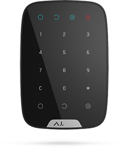 Ajax Keypad zwart