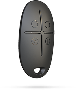 Ajax spacecontrol zwart